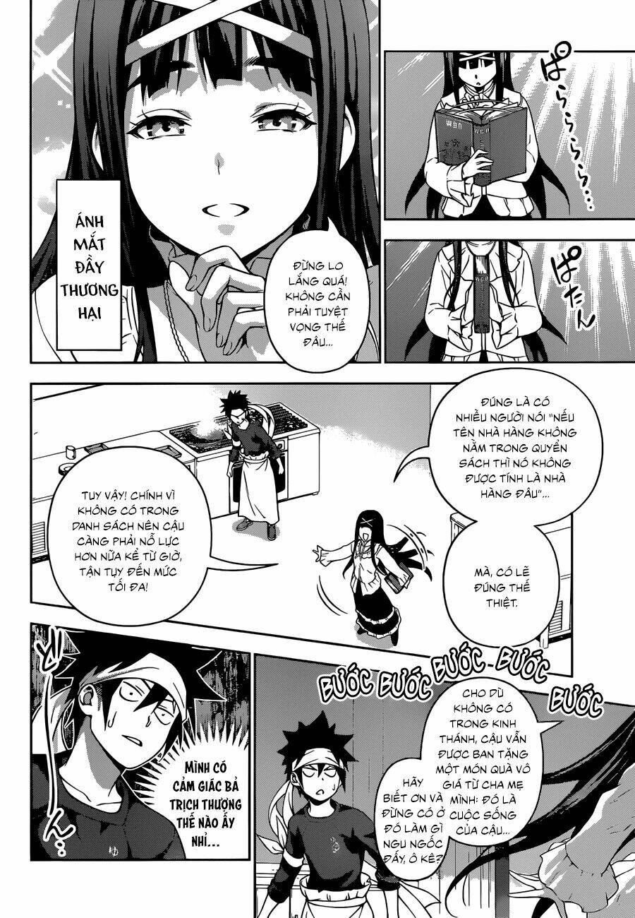Cuộc Chiến Ẩm Thực Chapter 211 - Trang 2