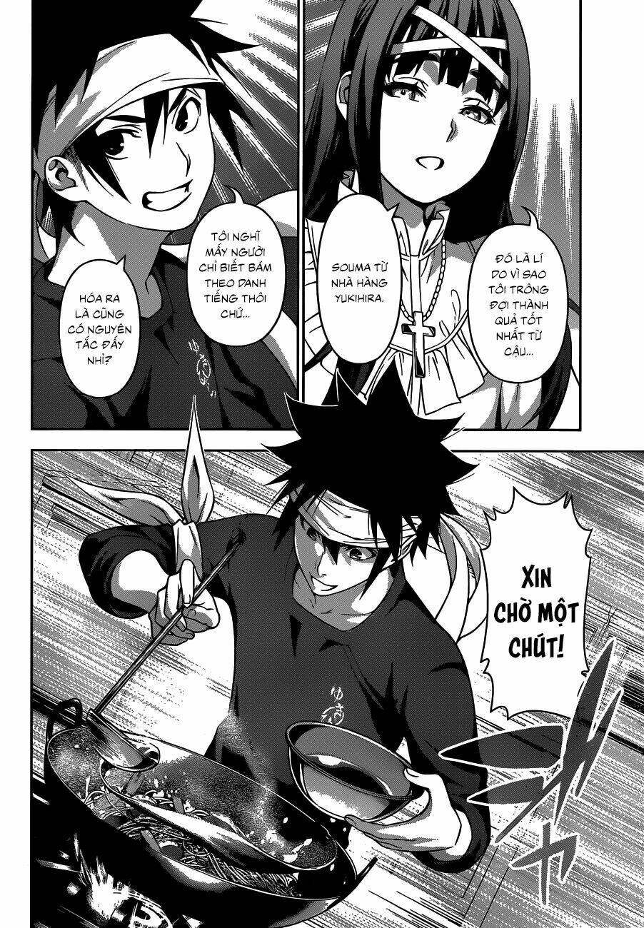 Cuộc Chiến Ẩm Thực Chapter 211 - Trang 2
