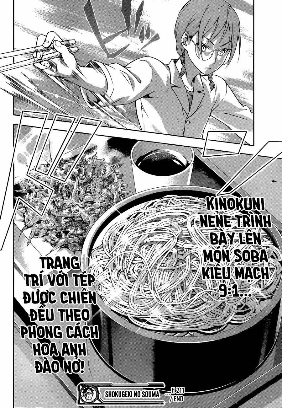 Cuộc Chiến Ẩm Thực Chapter 211 - Trang 2