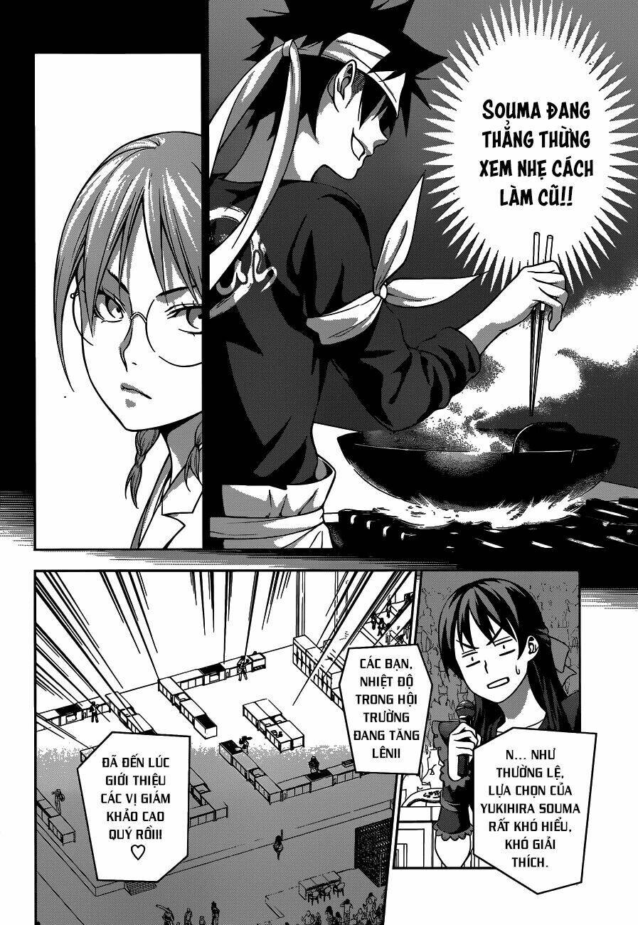 Cuộc Chiến Ẩm Thực Chapter 211 - Trang 2