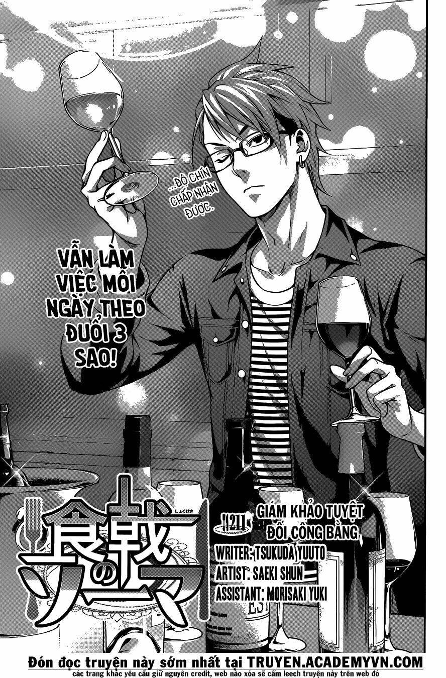 Cuộc Chiến Ẩm Thực Chapter 211 - Trang 2