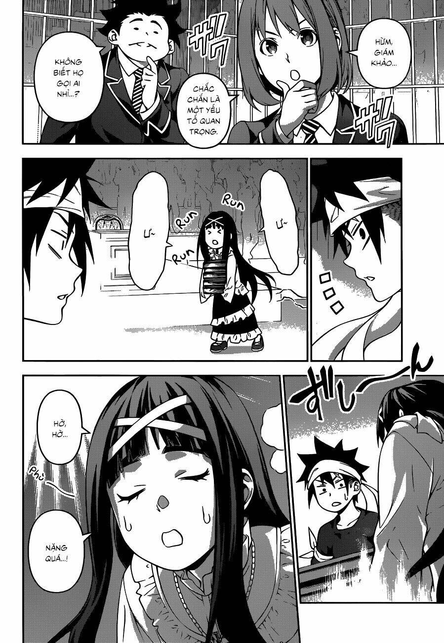 Cuộc Chiến Ẩm Thực Chapter 211 - Trang 2