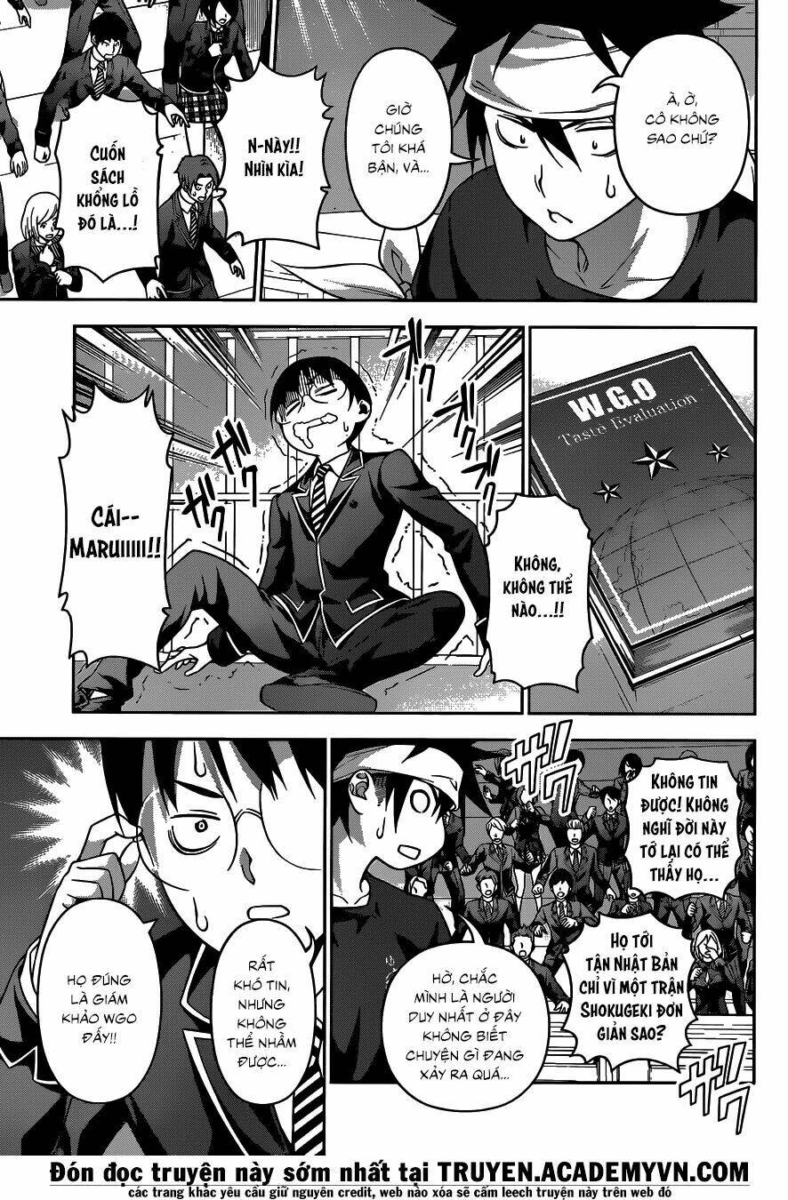 Cuộc Chiến Ẩm Thực Chapter 211 - Trang 2