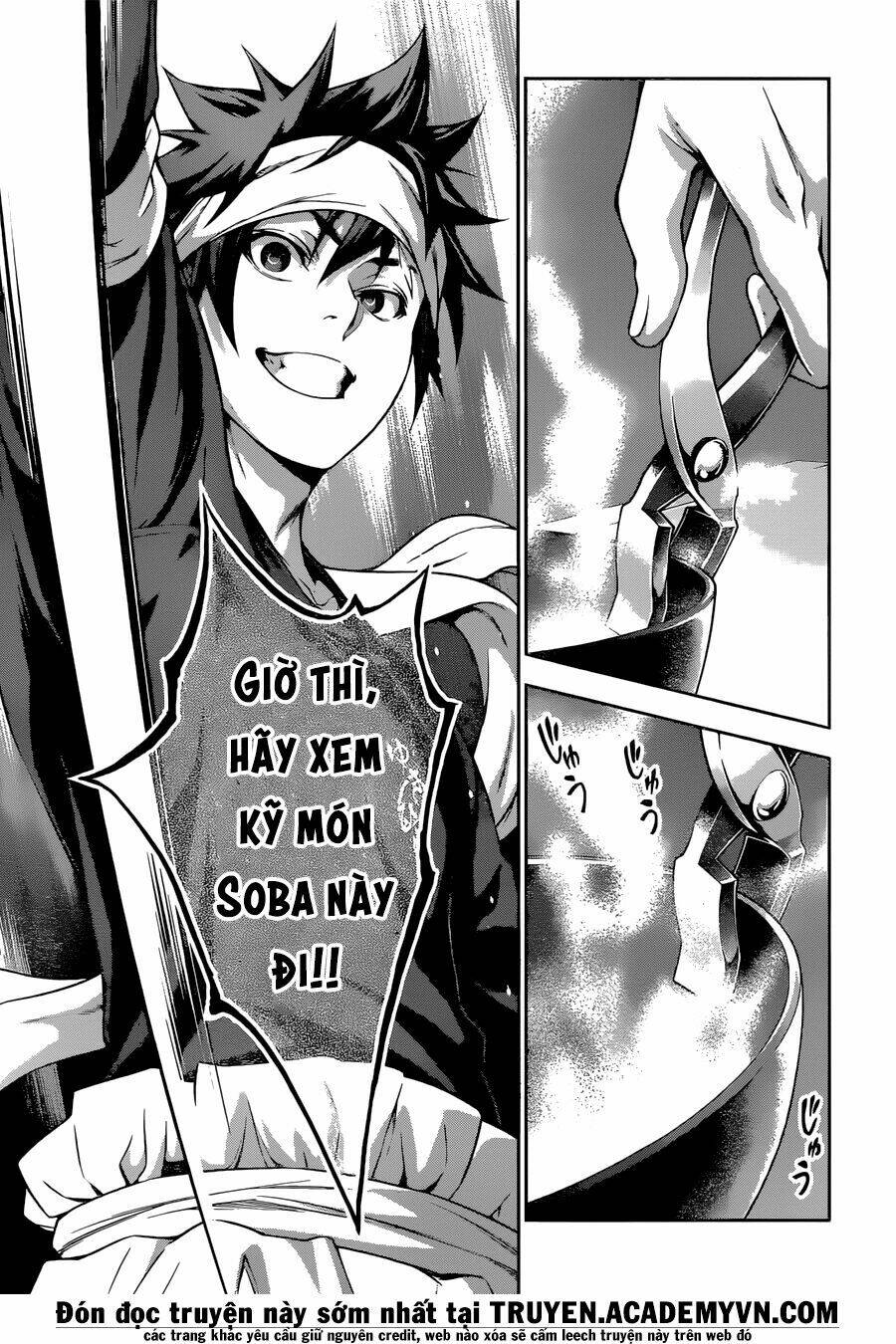 Cuộc Chiến Ẩm Thực Chapter 212 - Trang 2