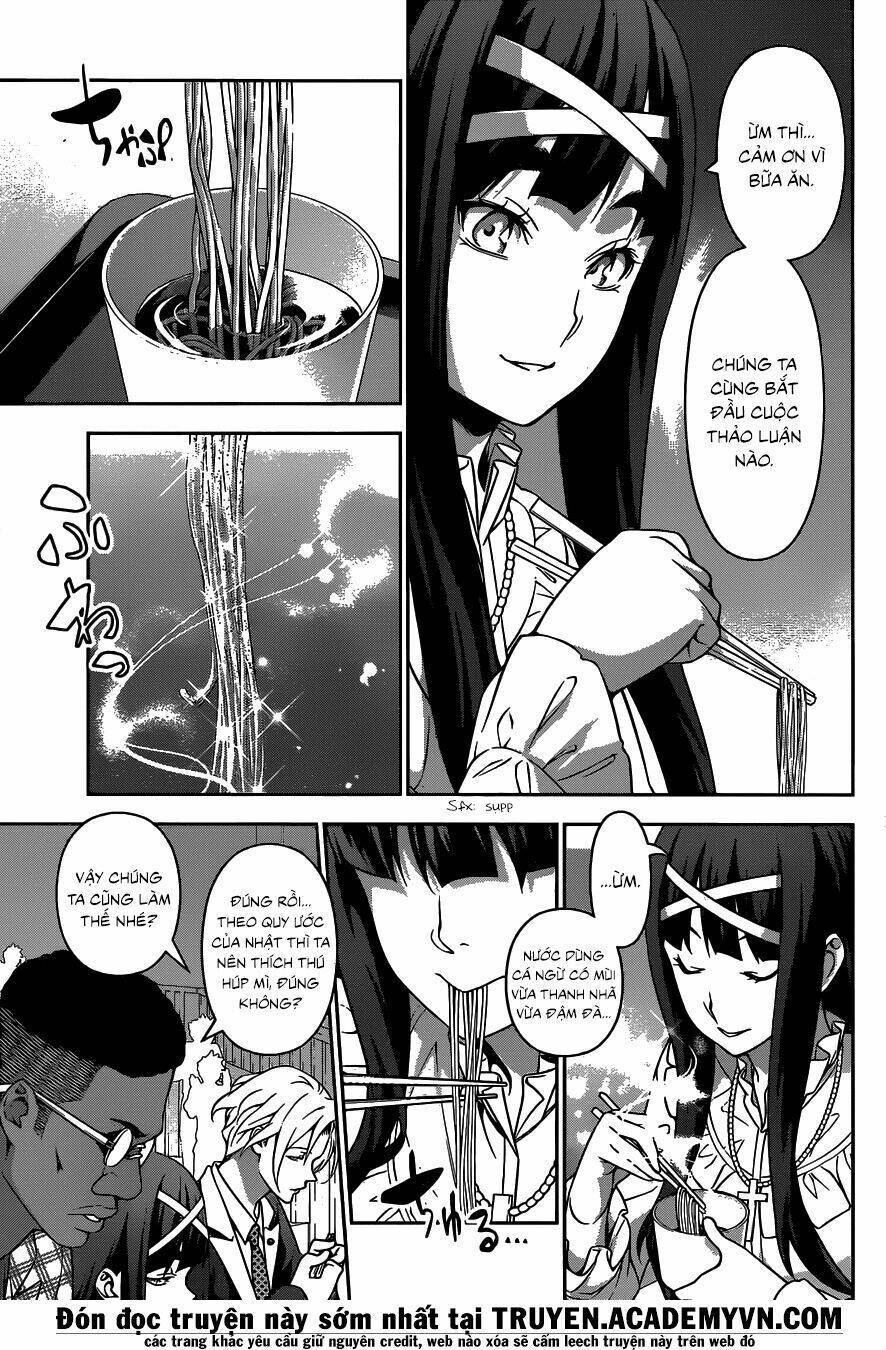 Cuộc Chiến Ẩm Thực Chapter 212 - Trang 2