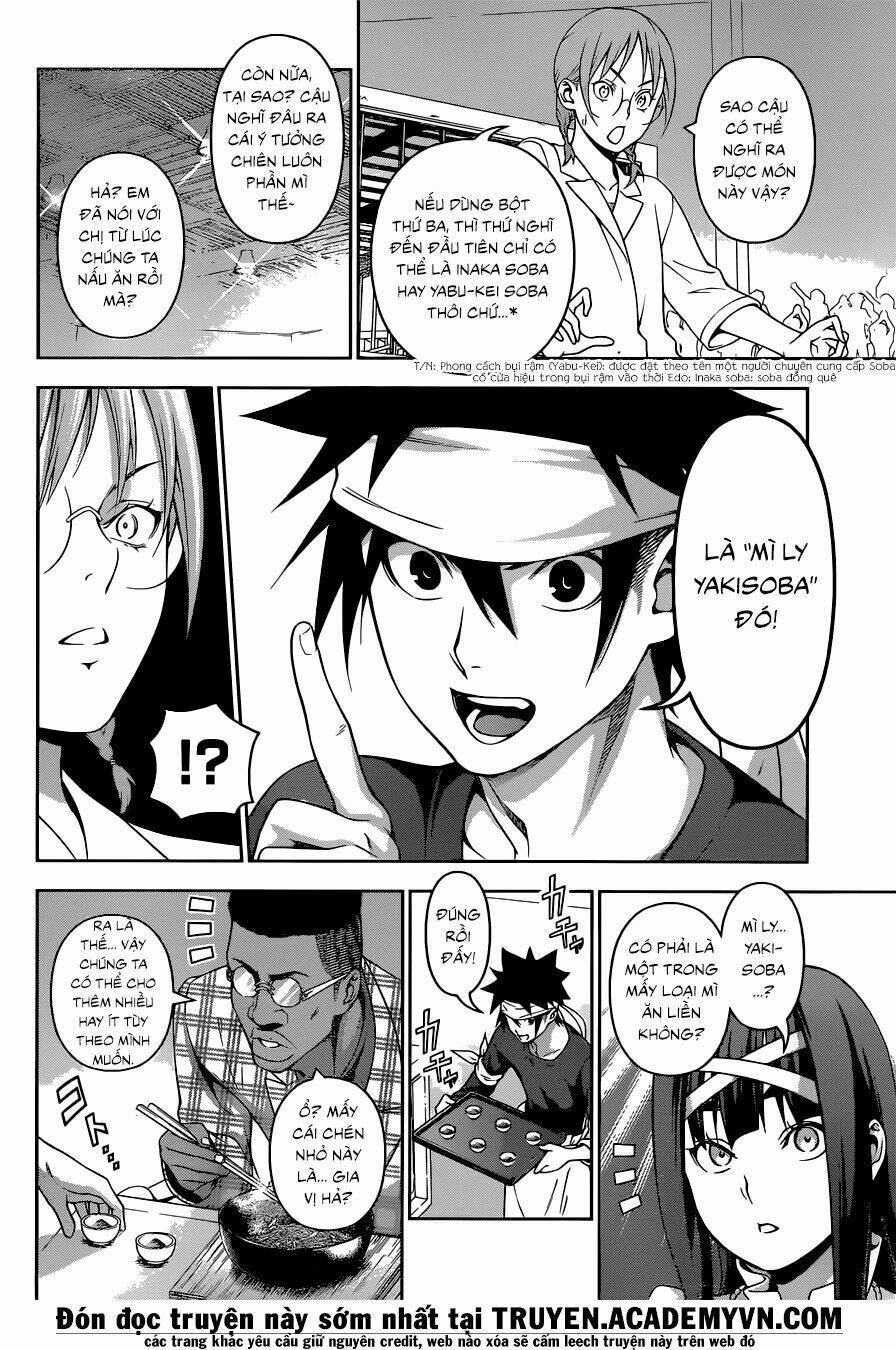 Cuộc Chiến Ẩm Thực Chapter 213 - Trang 2