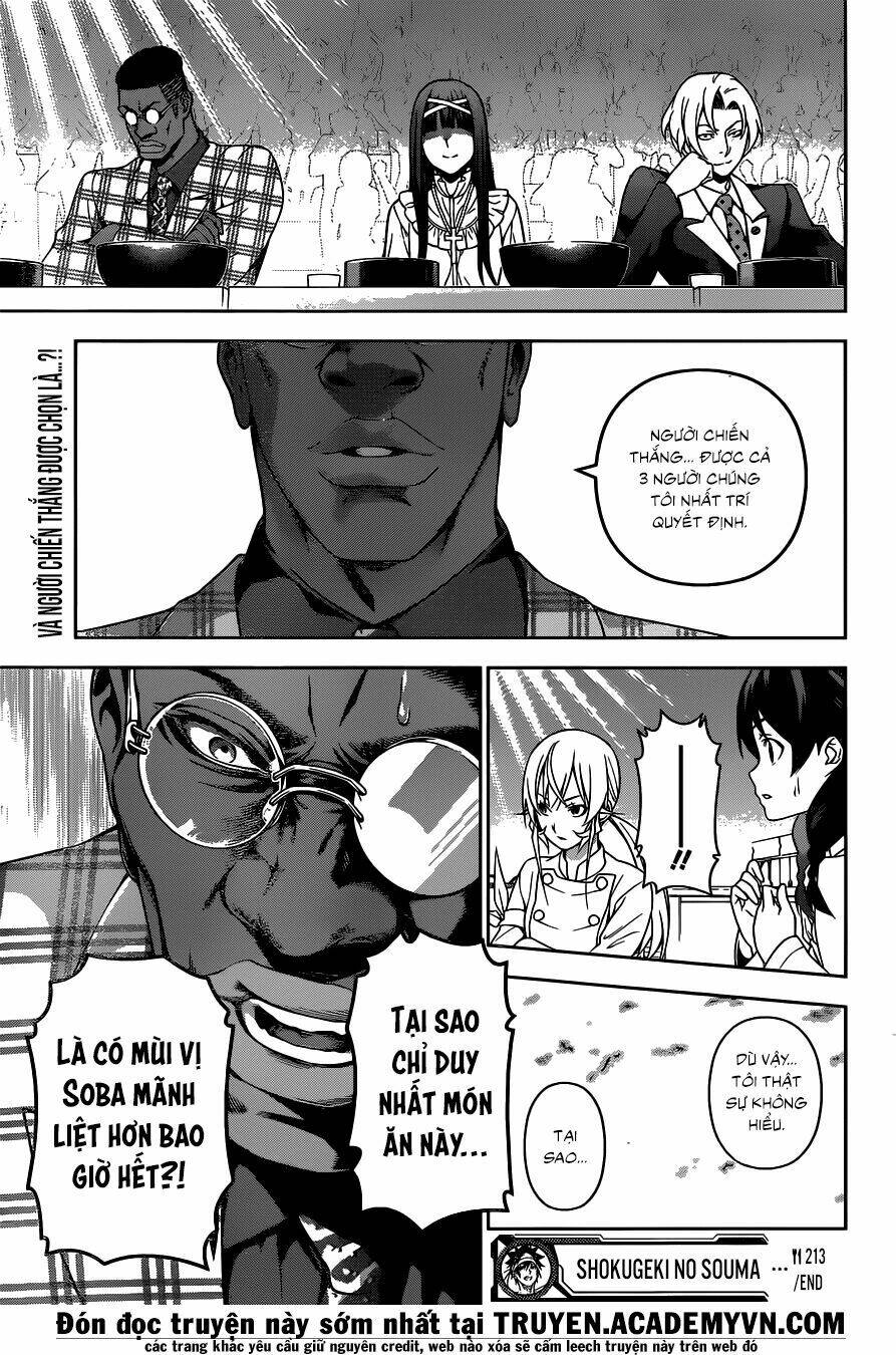 Cuộc Chiến Ẩm Thực Chapter 213 - Trang 2