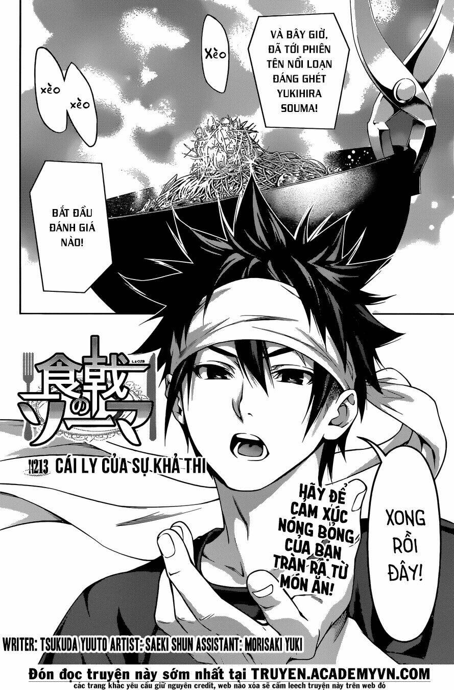 Cuộc Chiến Ẩm Thực Chapter 213 - Trang 2