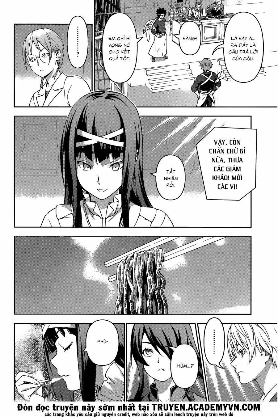 Cuộc Chiến Ẩm Thực Chapter 213 - Trang 2