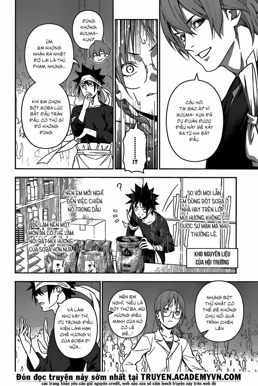 Cuộc Chiến Ẩm Thực Chapter 214 - Trang 2