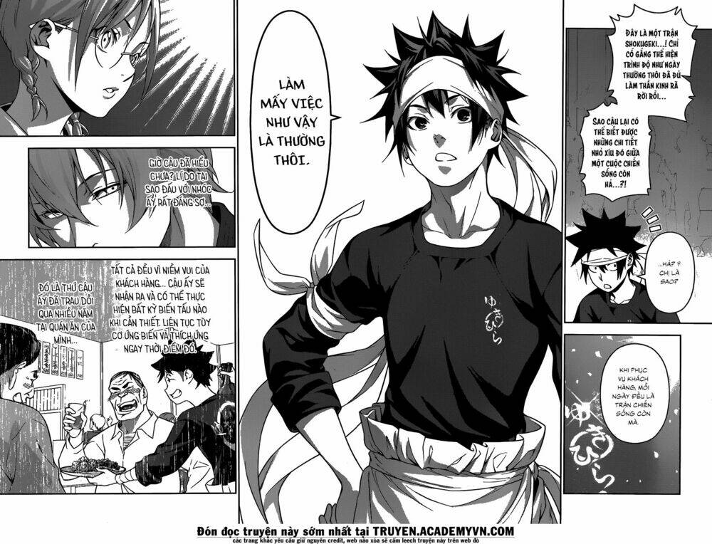 Cuộc Chiến Ẩm Thực Chapter 214 - Trang 2