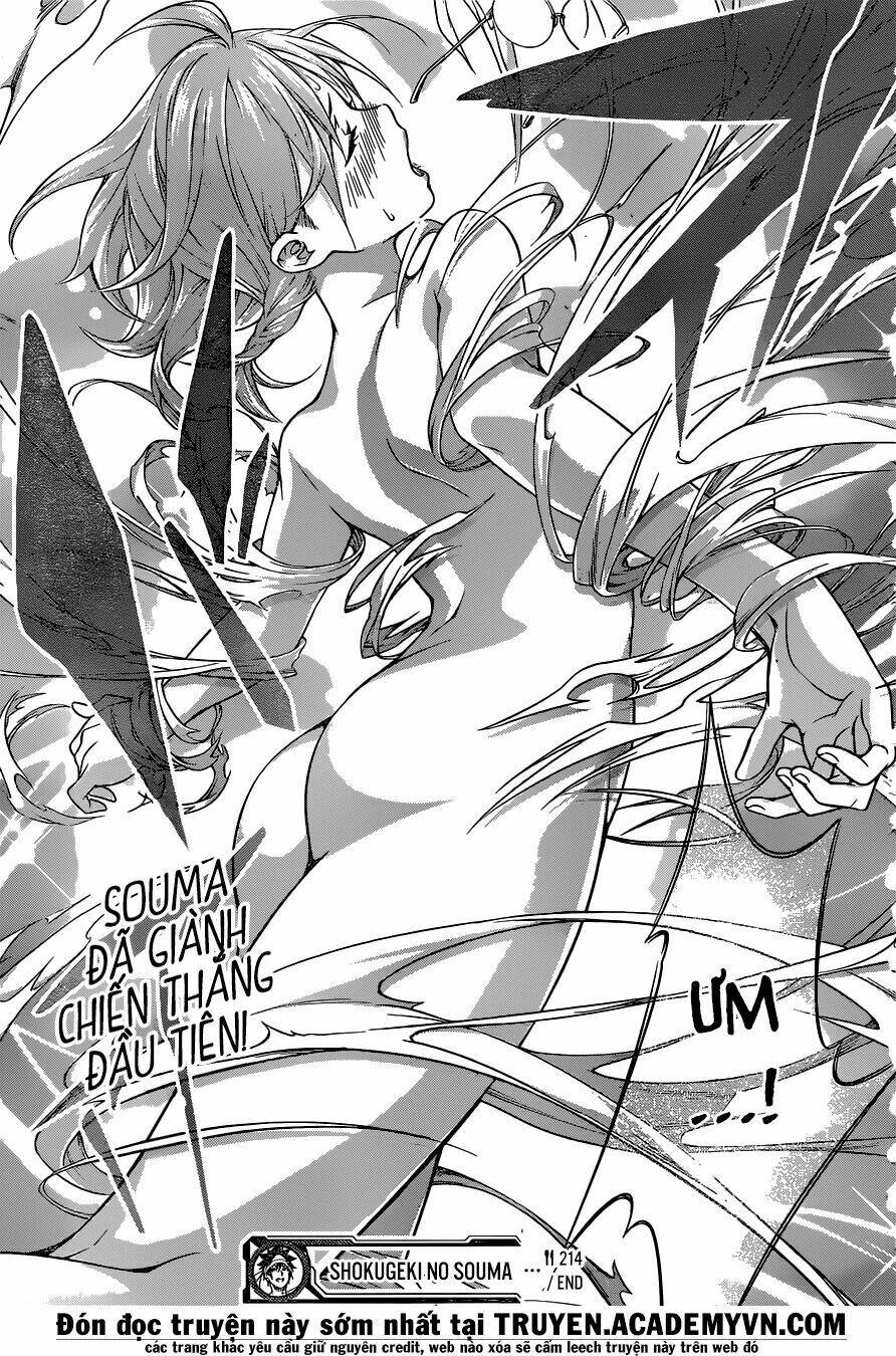 Cuộc Chiến Ẩm Thực Chapter 214 - Trang 2