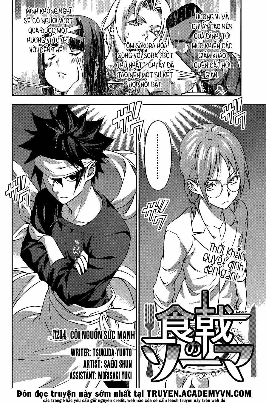 Cuộc Chiến Ẩm Thực Chapter 214 - Trang 2