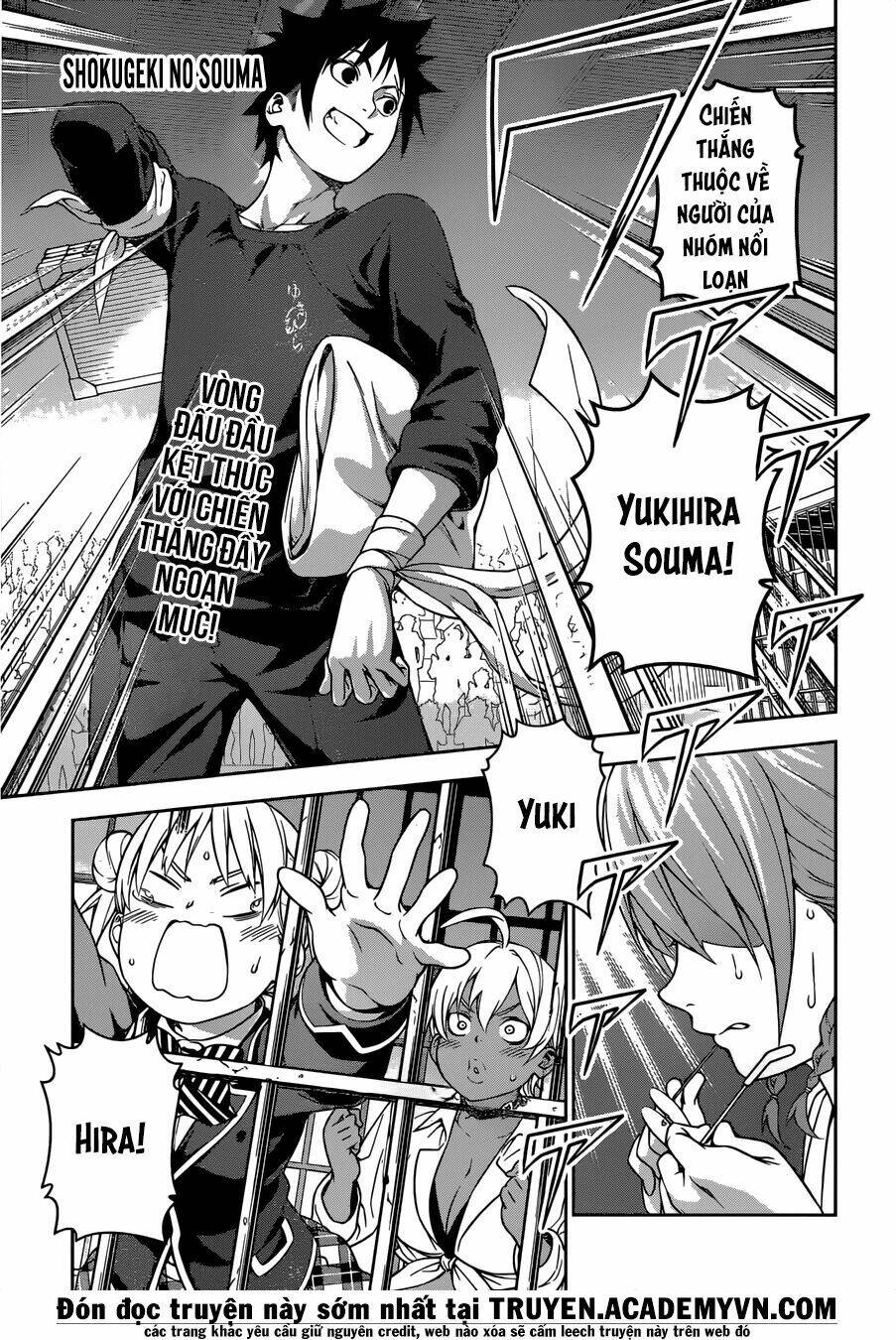 Cuộc Chiến Ẩm Thực Chapter 215 - Trang 2