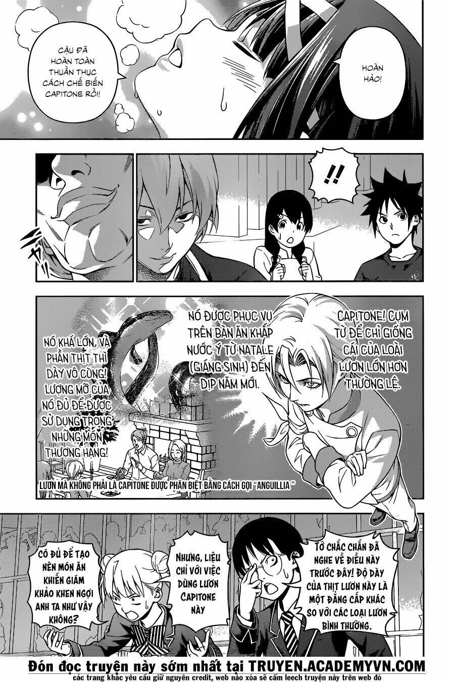Cuộc Chiến Ẩm Thực Chapter 215 - Trang 2