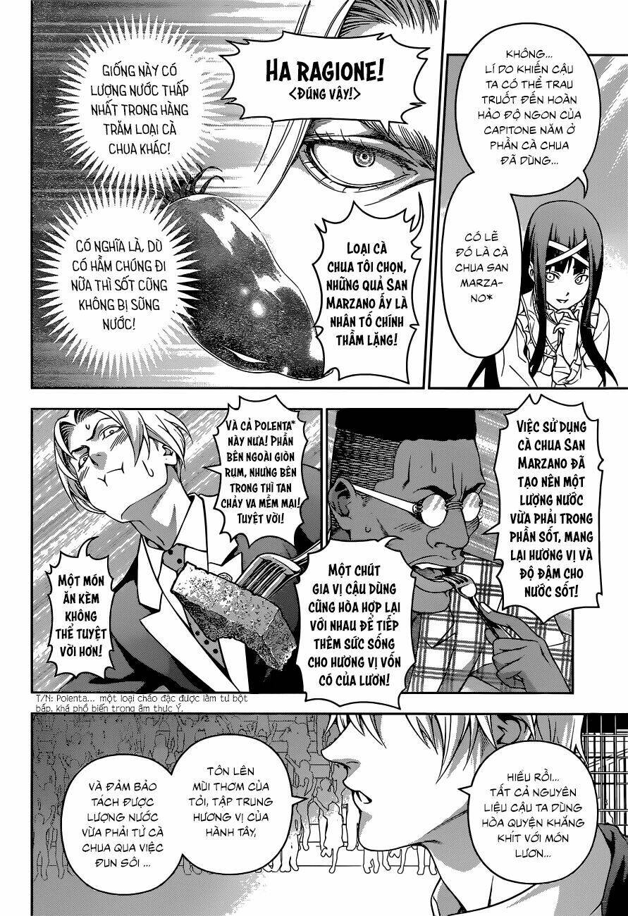 Cuộc Chiến Ẩm Thực Chapter 215 - Trang 2