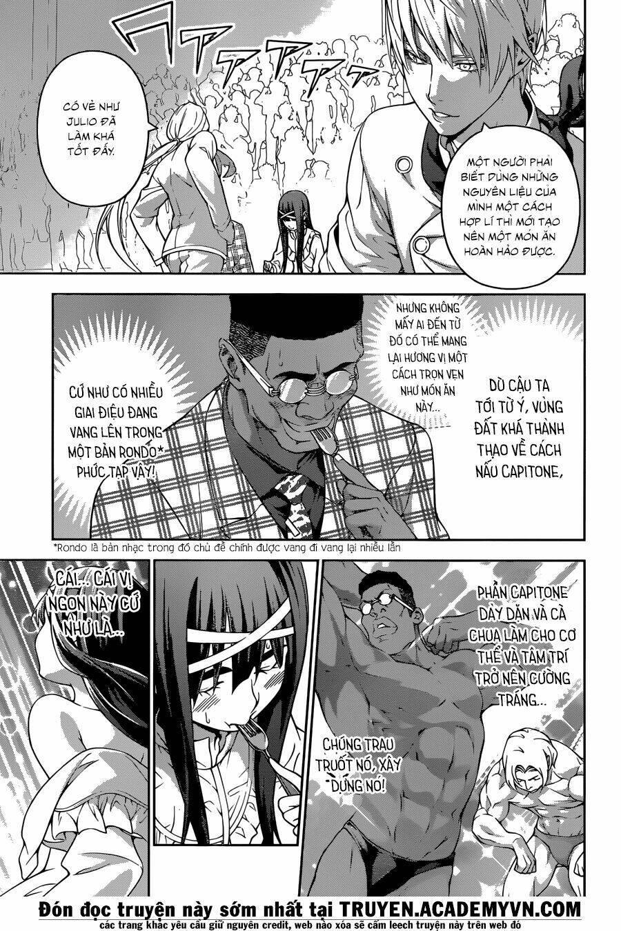 Cuộc Chiến Ẩm Thực Chapter 215 - Trang 2