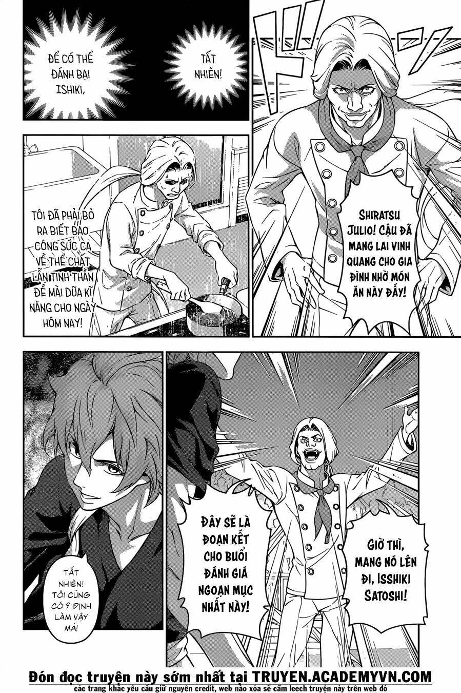 Cuộc Chiến Ẩm Thực Chapter 215 - Trang 2