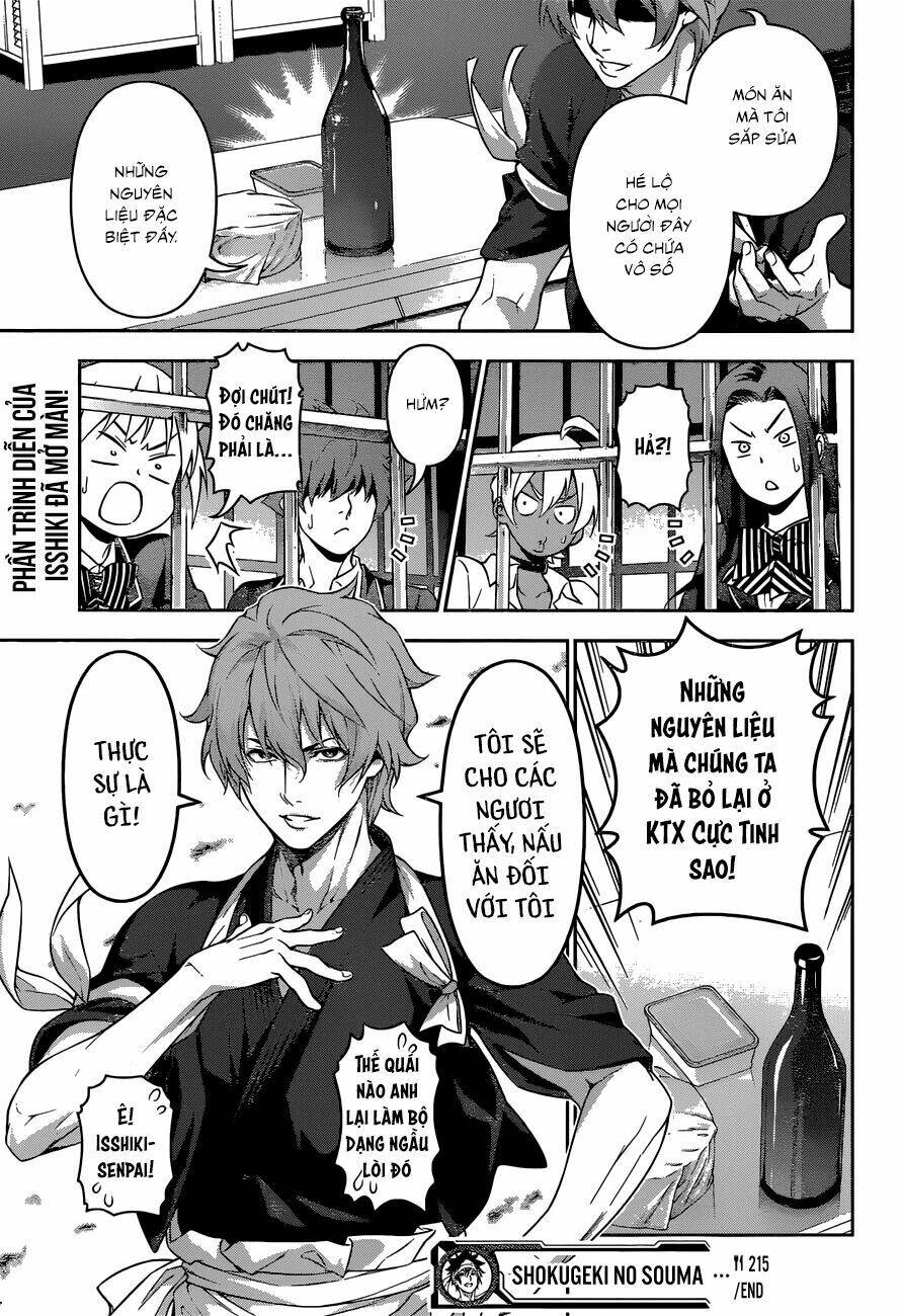Cuộc Chiến Ẩm Thực Chapter 215 - Trang 2