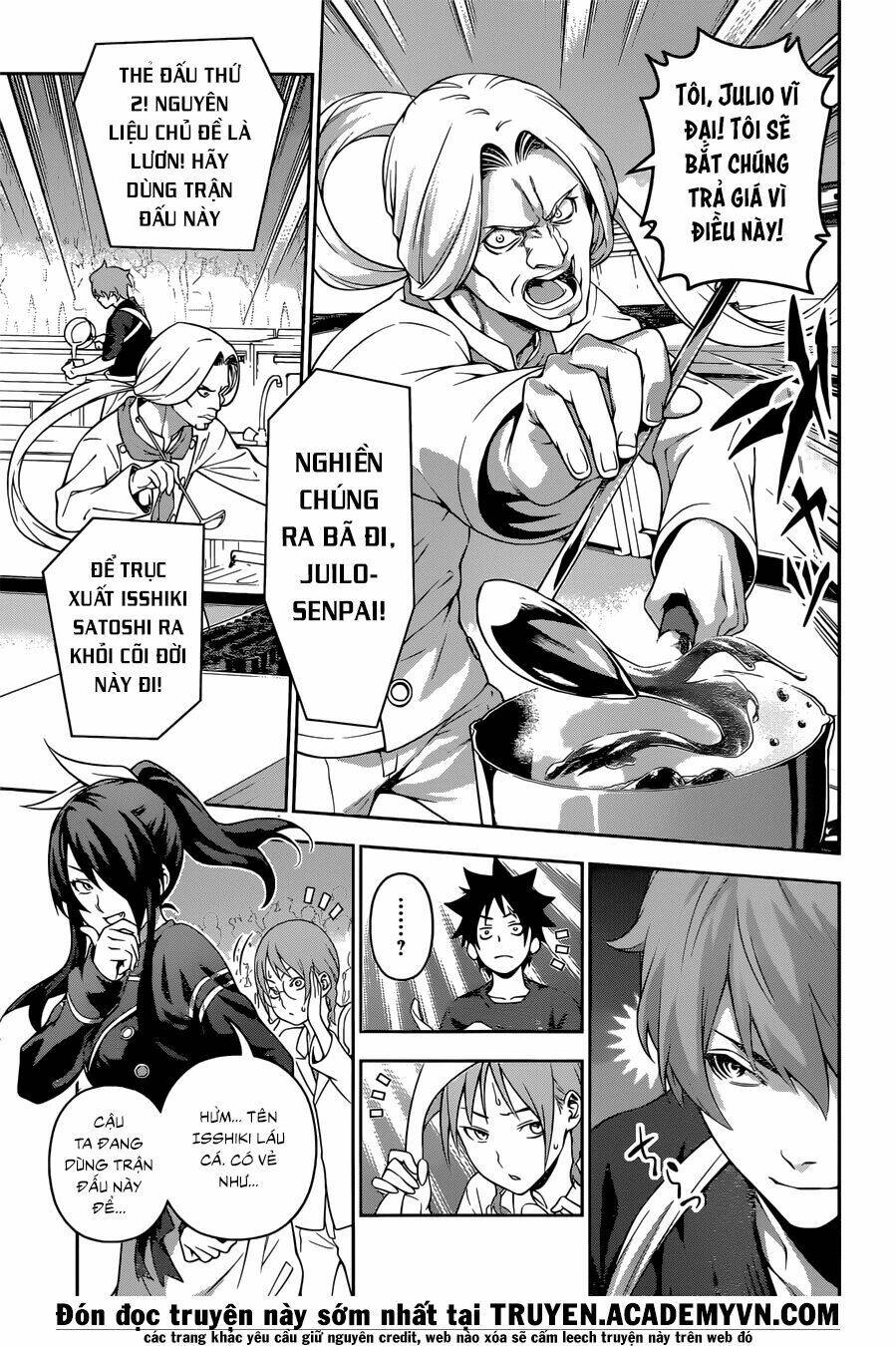 Cuộc Chiến Ẩm Thực Chapter 215 - Trang 2