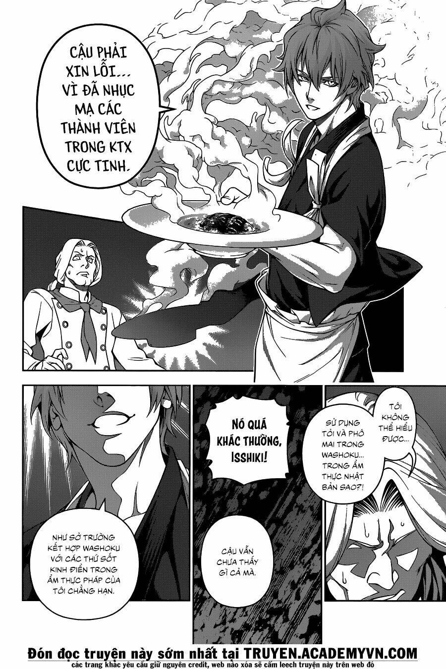Cuộc Chiến Ẩm Thực Chapter 216 - Trang 2