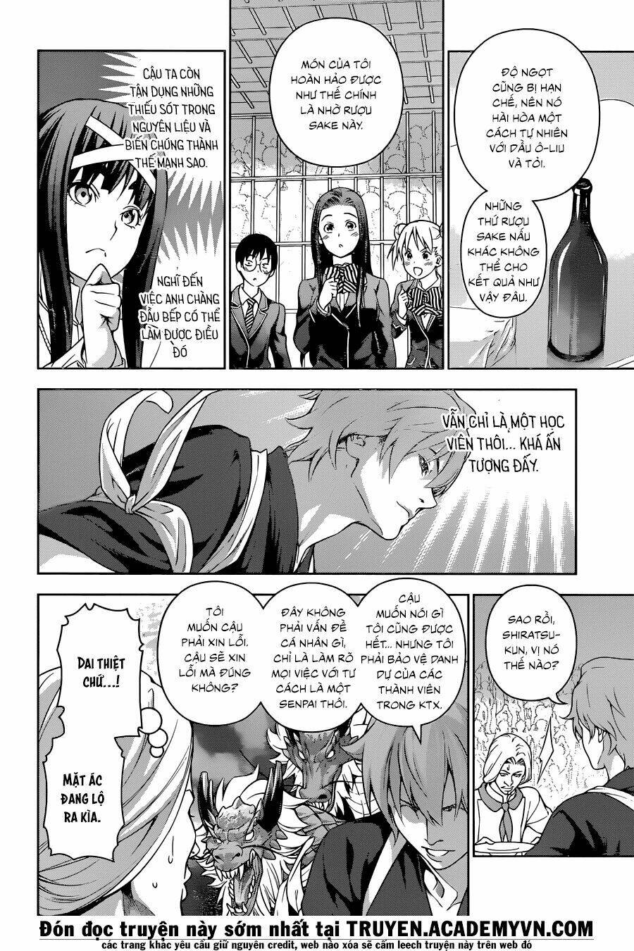 Cuộc Chiến Ẩm Thực Chapter 216 - Trang 2