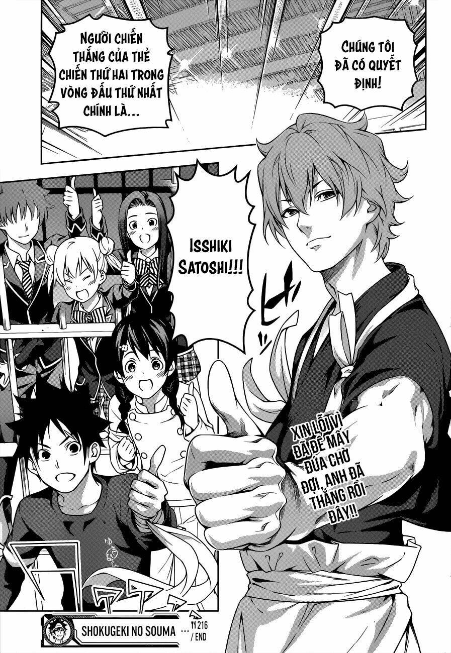 Cuộc Chiến Ẩm Thực Chapter 216 - Trang 2