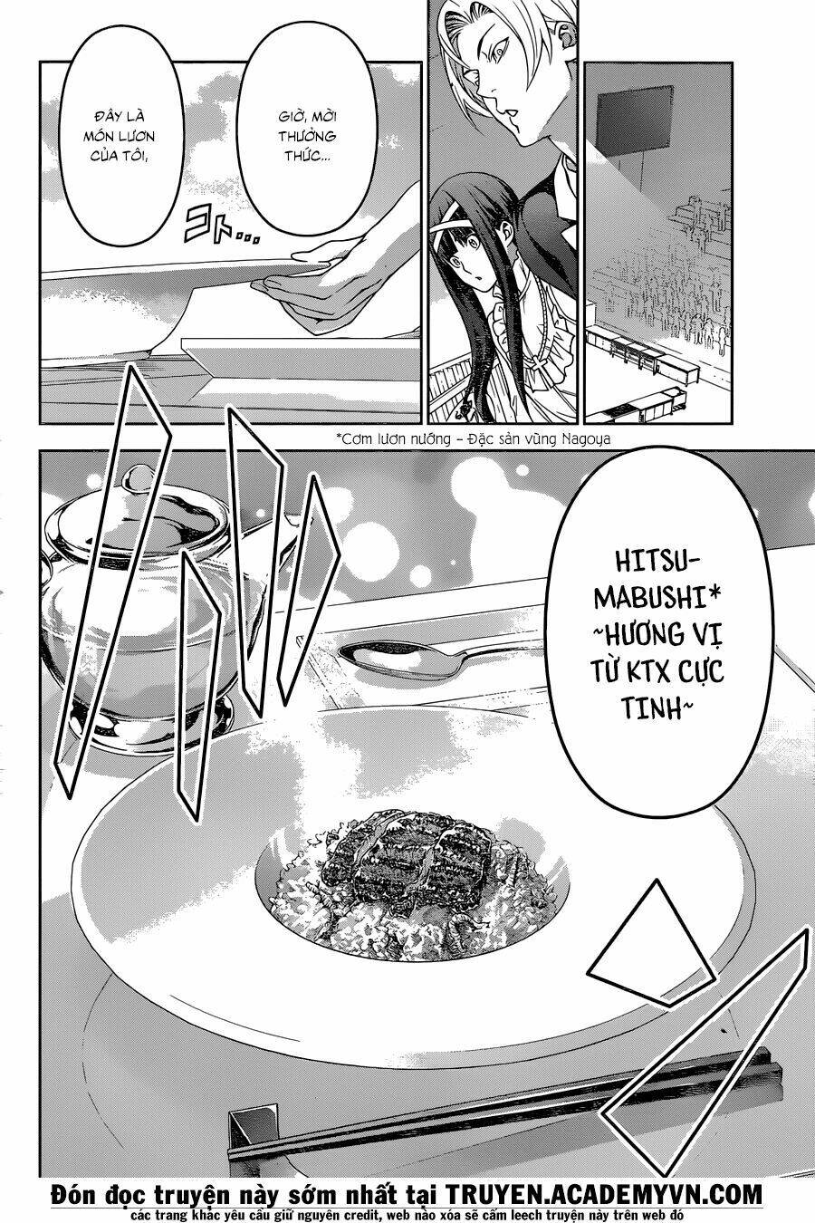 Cuộc Chiến Ẩm Thực Chapter 216 - Trang 2