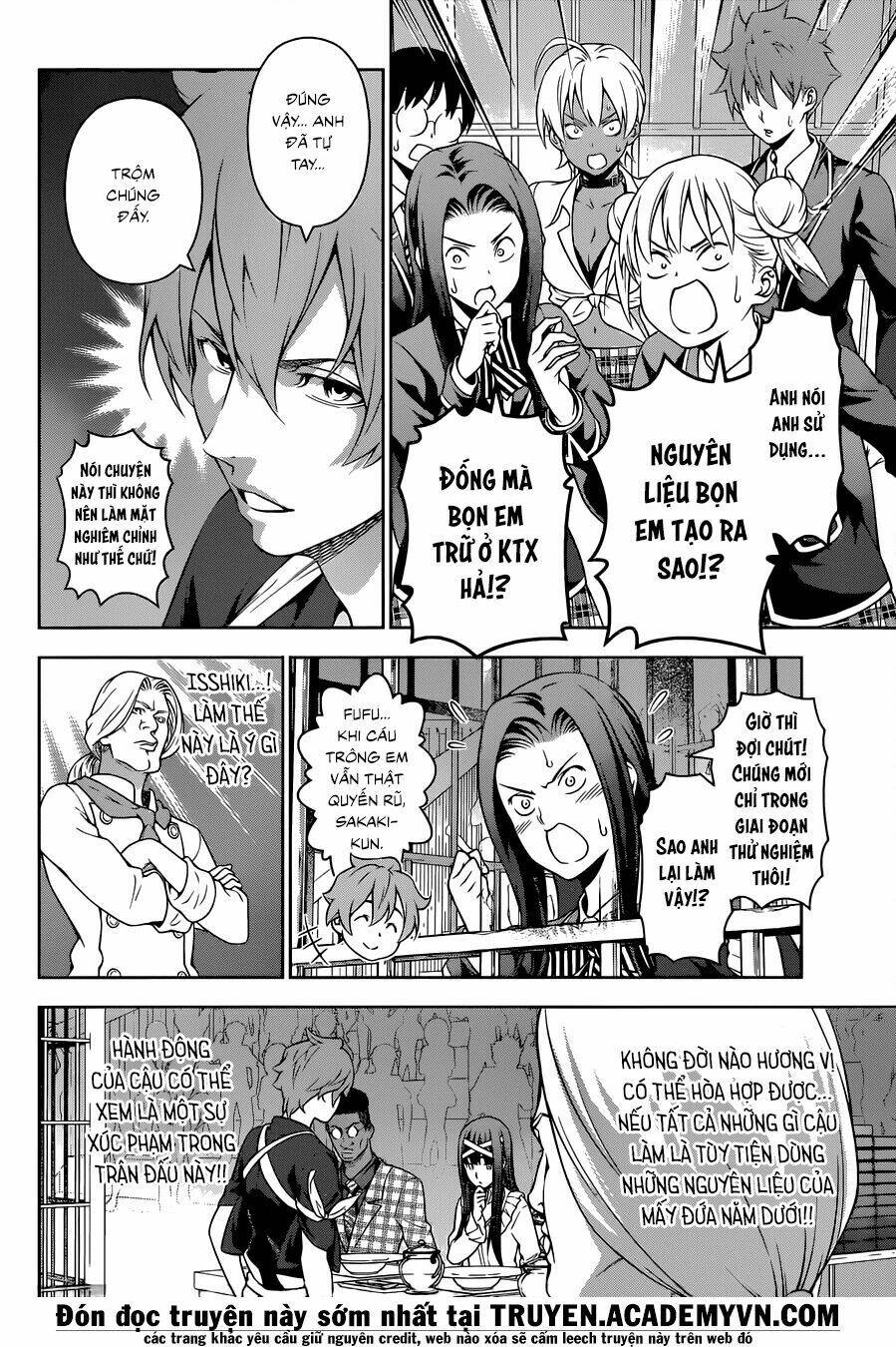 Cuộc Chiến Ẩm Thực Chapter 216 - Trang 2