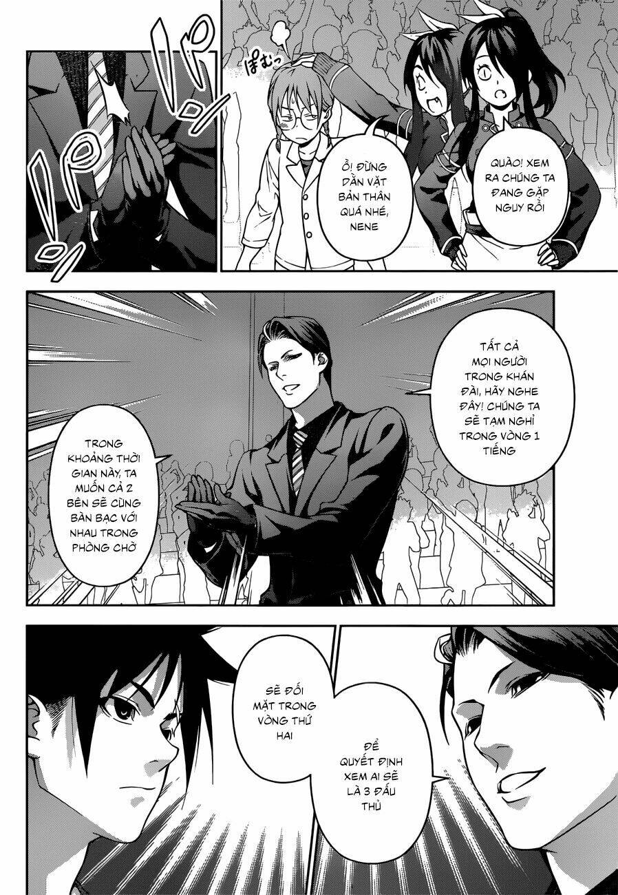Cuộc Chiến Ẩm Thực Chapter 217 - Trang 2