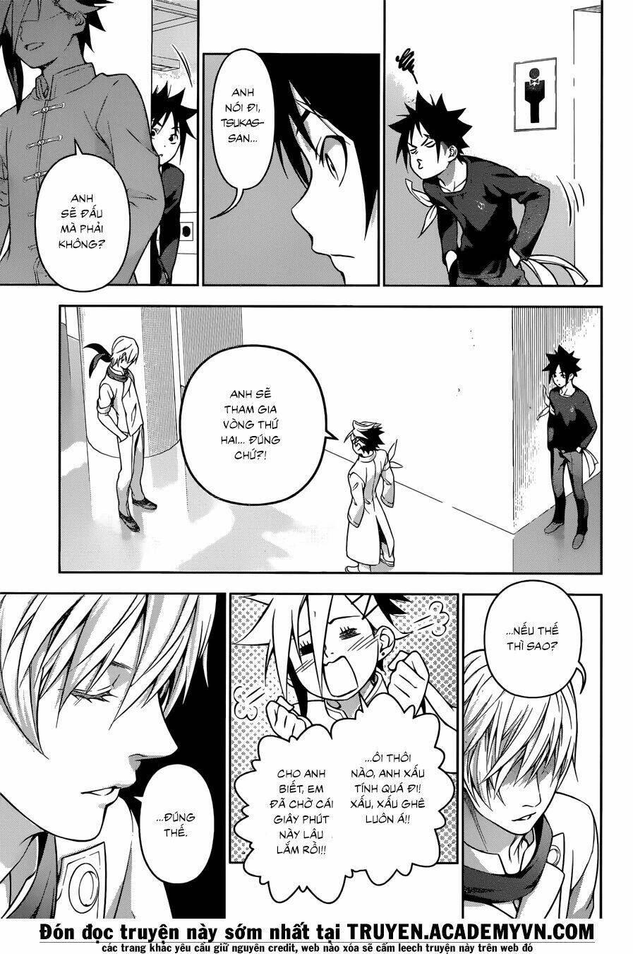 Cuộc Chiến Ẩm Thực Chapter 217 - Trang 2