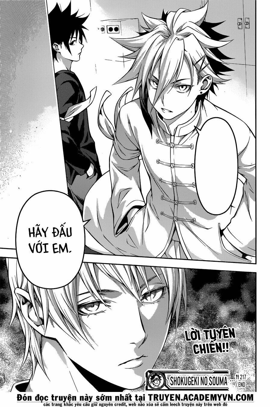 Cuộc Chiến Ẩm Thực Chapter 217 - Trang 2