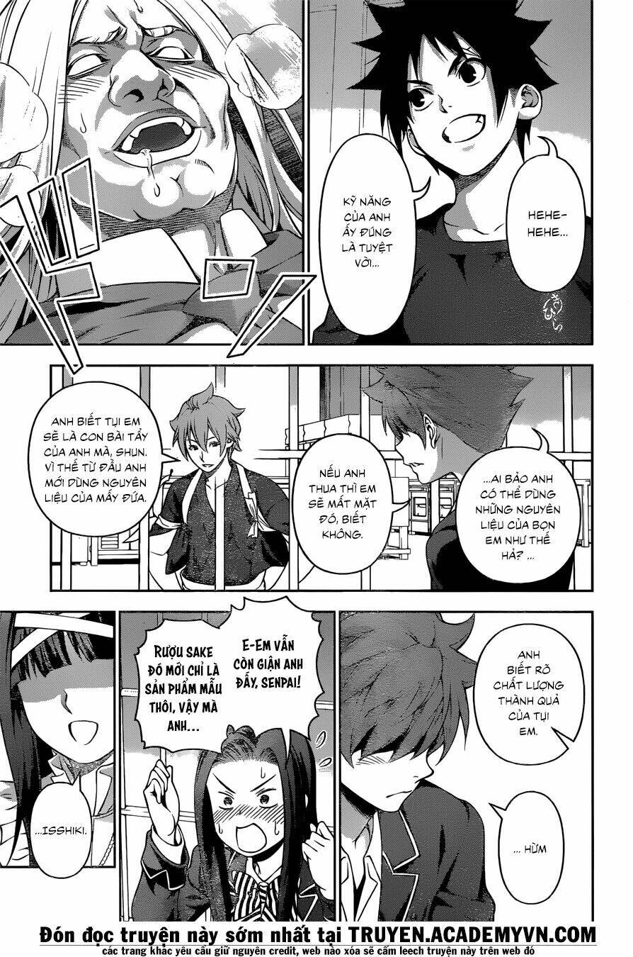 Cuộc Chiến Ẩm Thực Chapter 217 - Trang 2