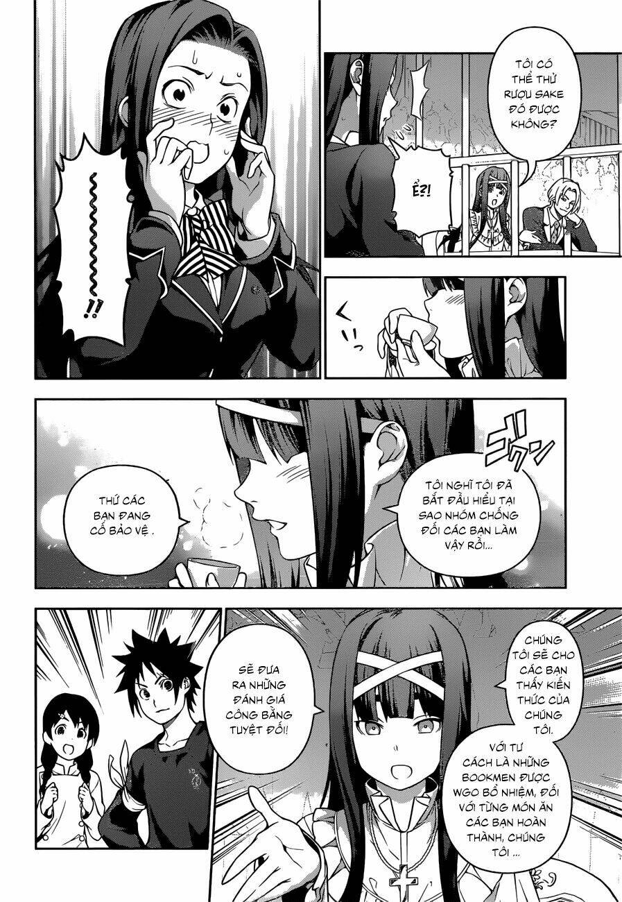 Cuộc Chiến Ẩm Thực Chapter 217 - Trang 2