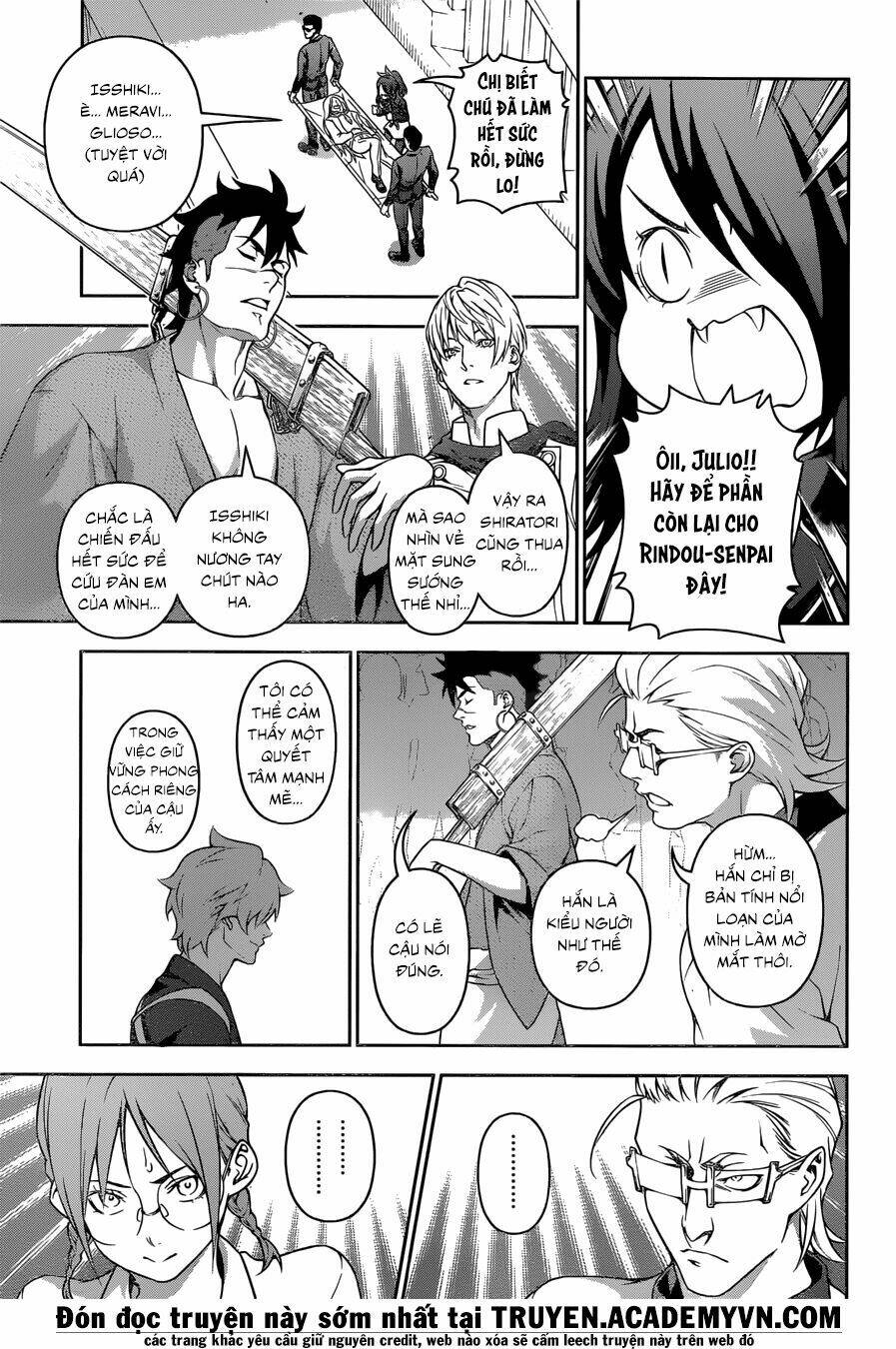 Cuộc Chiến Ẩm Thực Chapter 217 - Trang 2