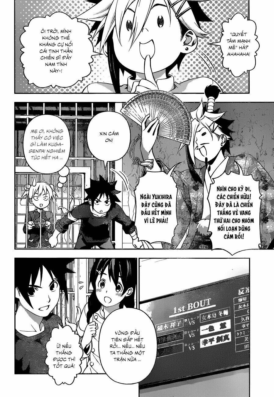Cuộc Chiến Ẩm Thực Chapter 217 - Trang 2