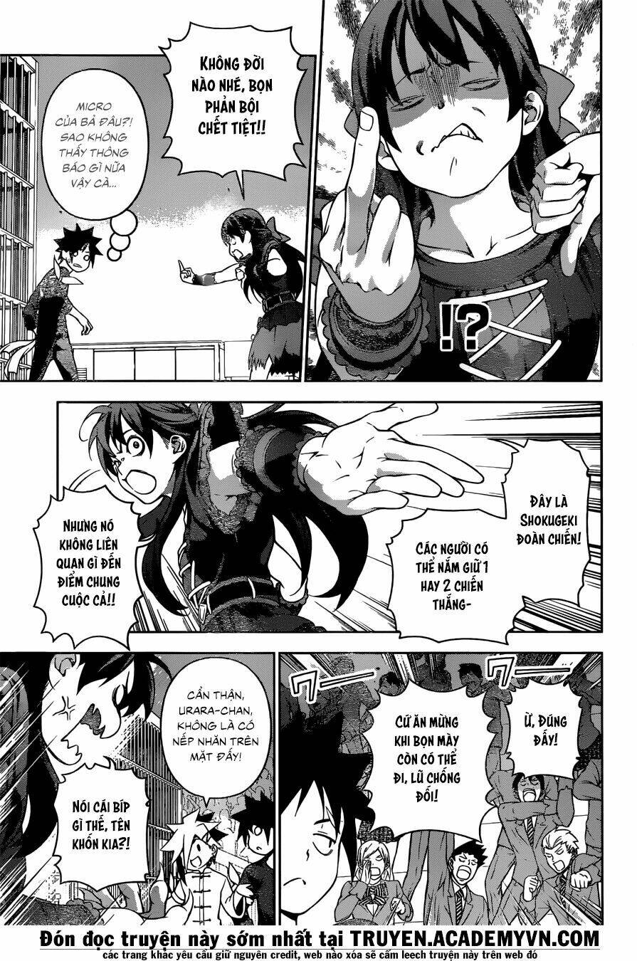 Cuộc Chiến Ẩm Thực Chapter 217 - Trang 2