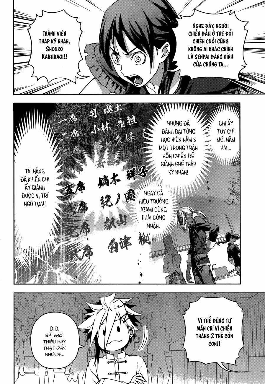Cuộc Chiến Ẩm Thực Chapter 217 - Trang 2