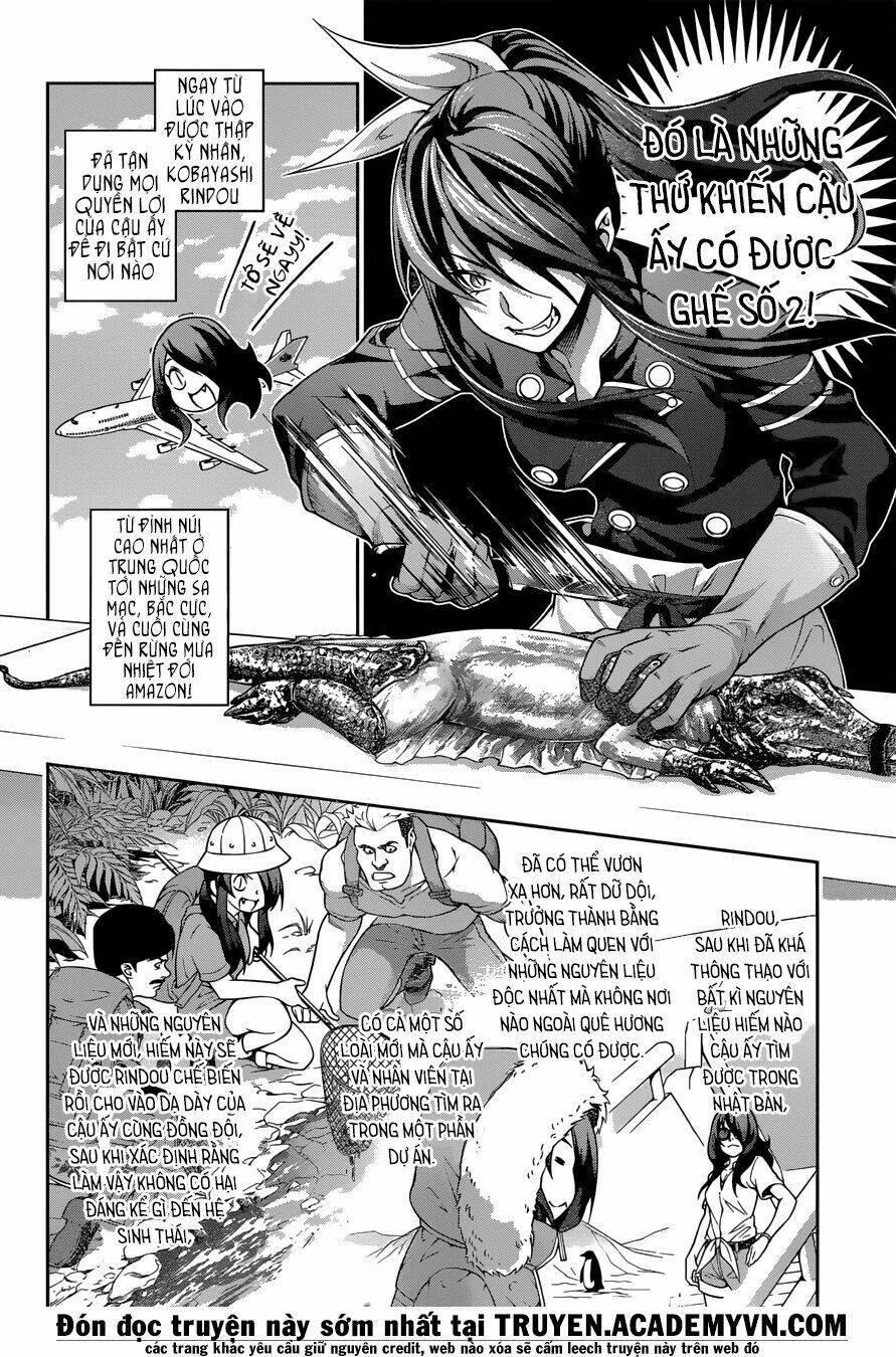 Cuộc Chiến Ẩm Thực Chapter 220 - Trang 2