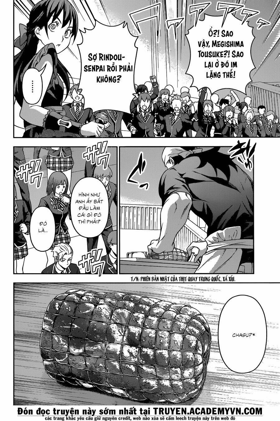 Cuộc Chiến Ẩm Thực Chapter 220 - Trang 2