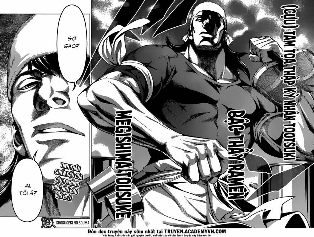 Cuộc Chiến Ẩm Thực Chapter 220 - Trang 2