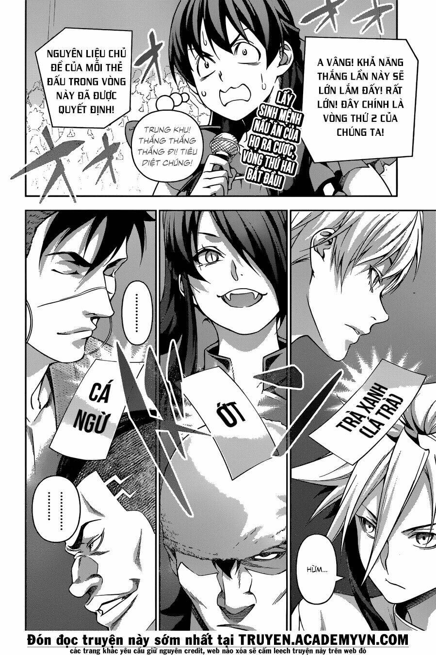 Cuộc Chiến Ẩm Thực Chapter 220 - Trang 2