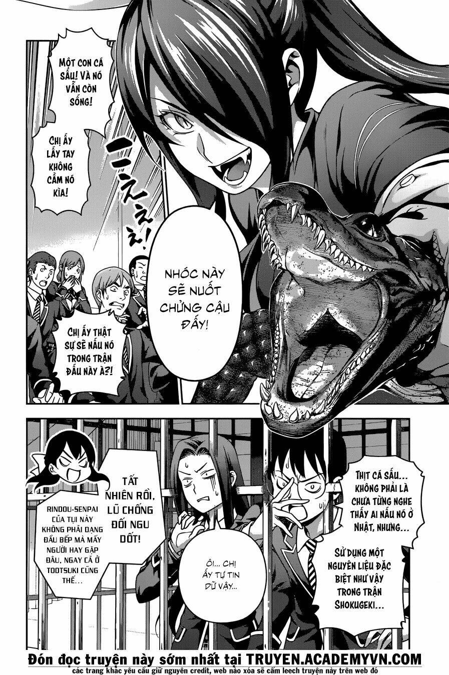 Cuộc Chiến Ẩm Thực Chapter 220 - Trang 2