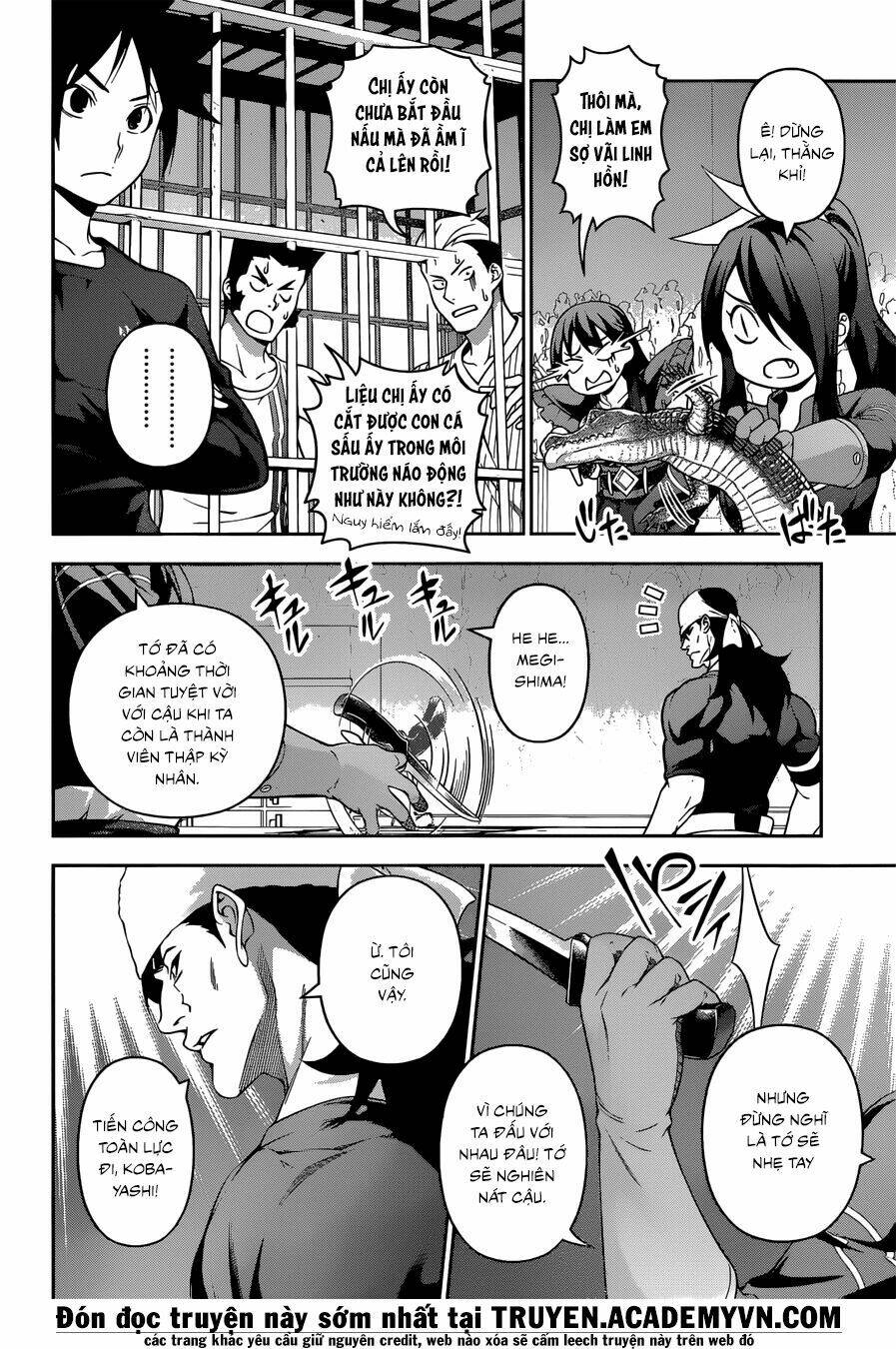 Cuộc Chiến Ẩm Thực Chapter 220 - Trang 2