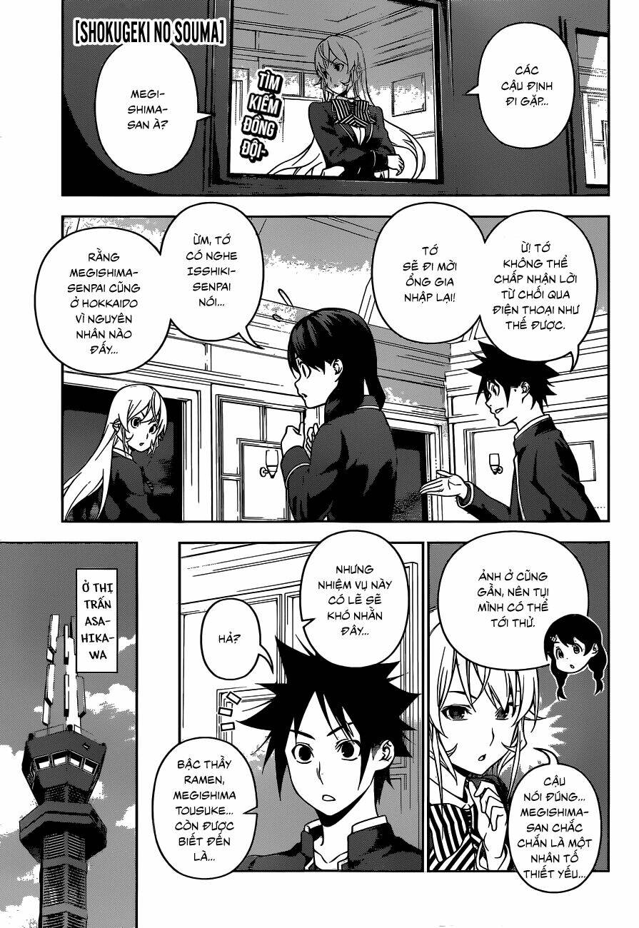 Cuộc Chiến Ẩm Thực Chapter 222 - Trang 2