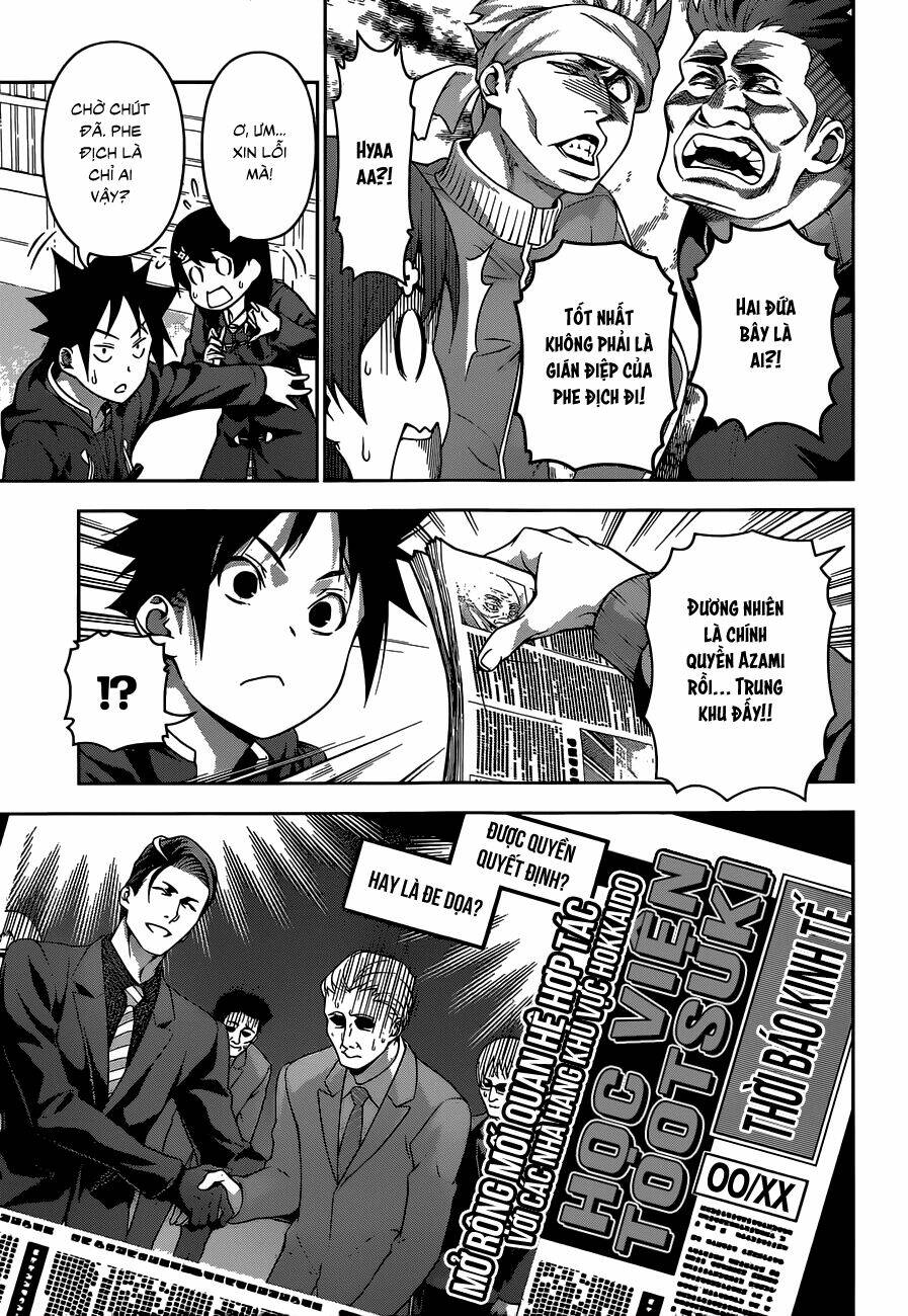 Cuộc Chiến Ẩm Thực Chapter 222 - Trang 2