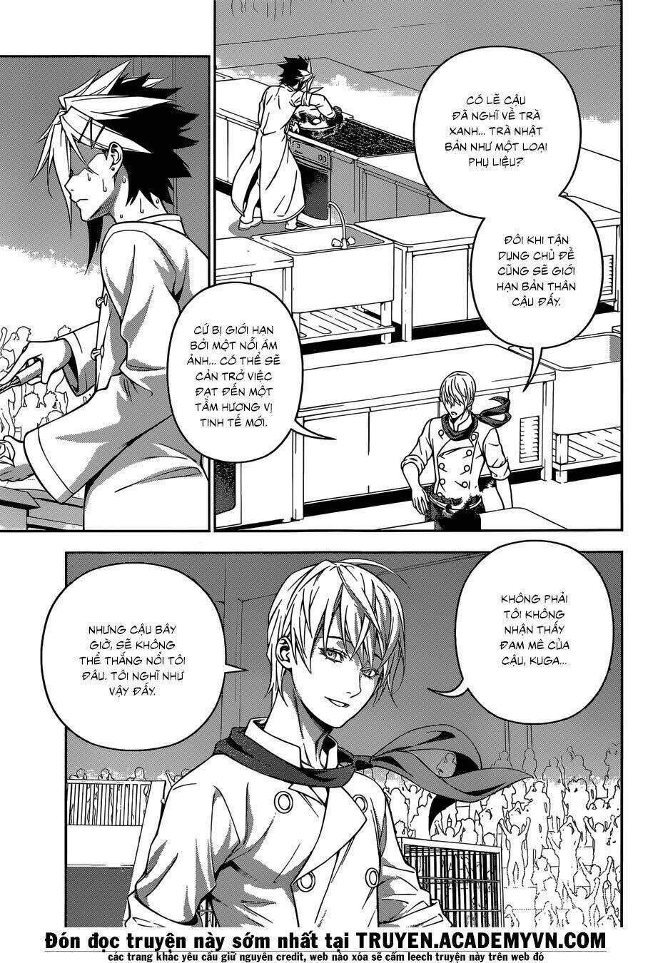 Cuộc Chiến Ẩm Thực Chapter 223 - Trang 2