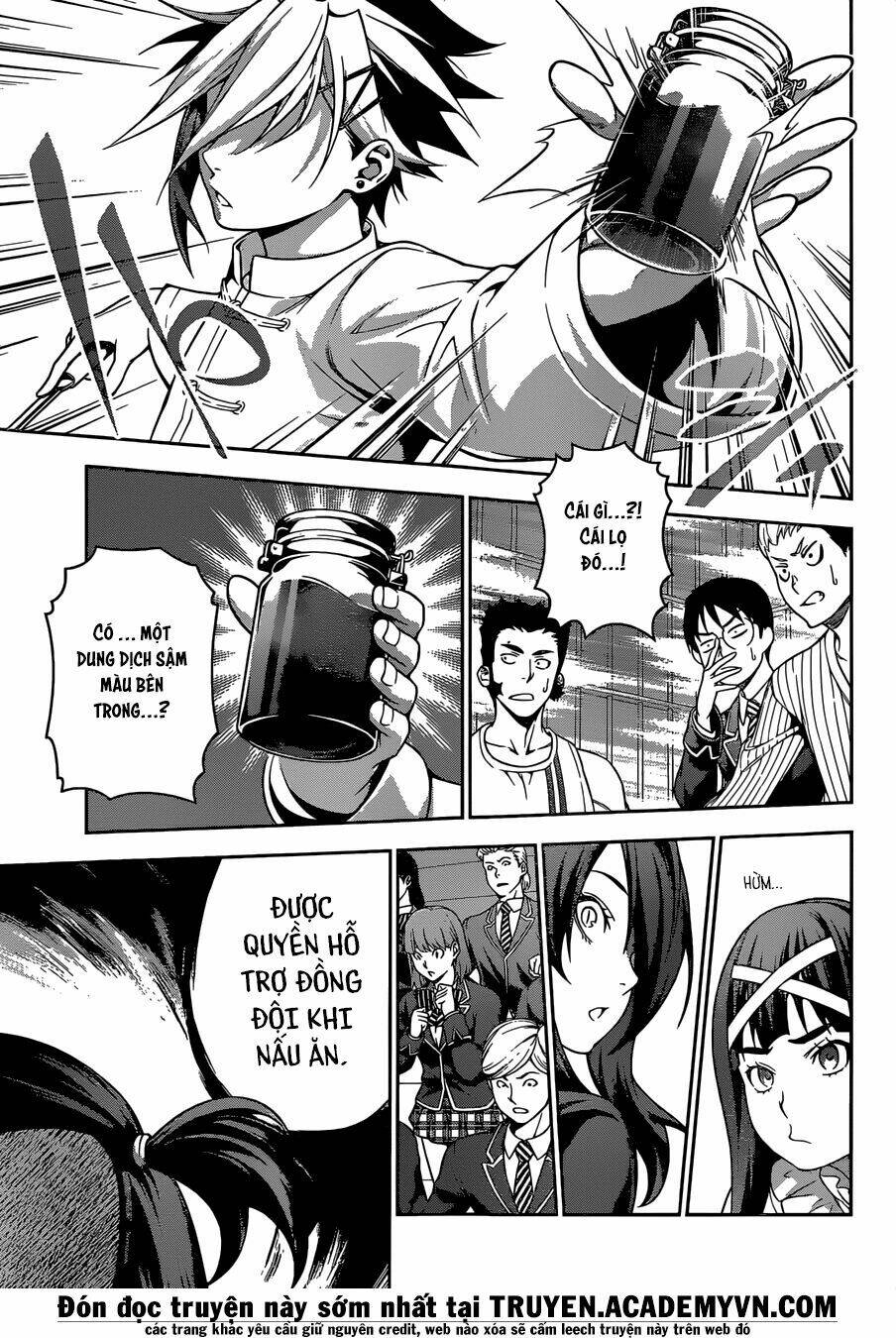 Cuộc Chiến Ẩm Thực Chapter 223 - Trang 2