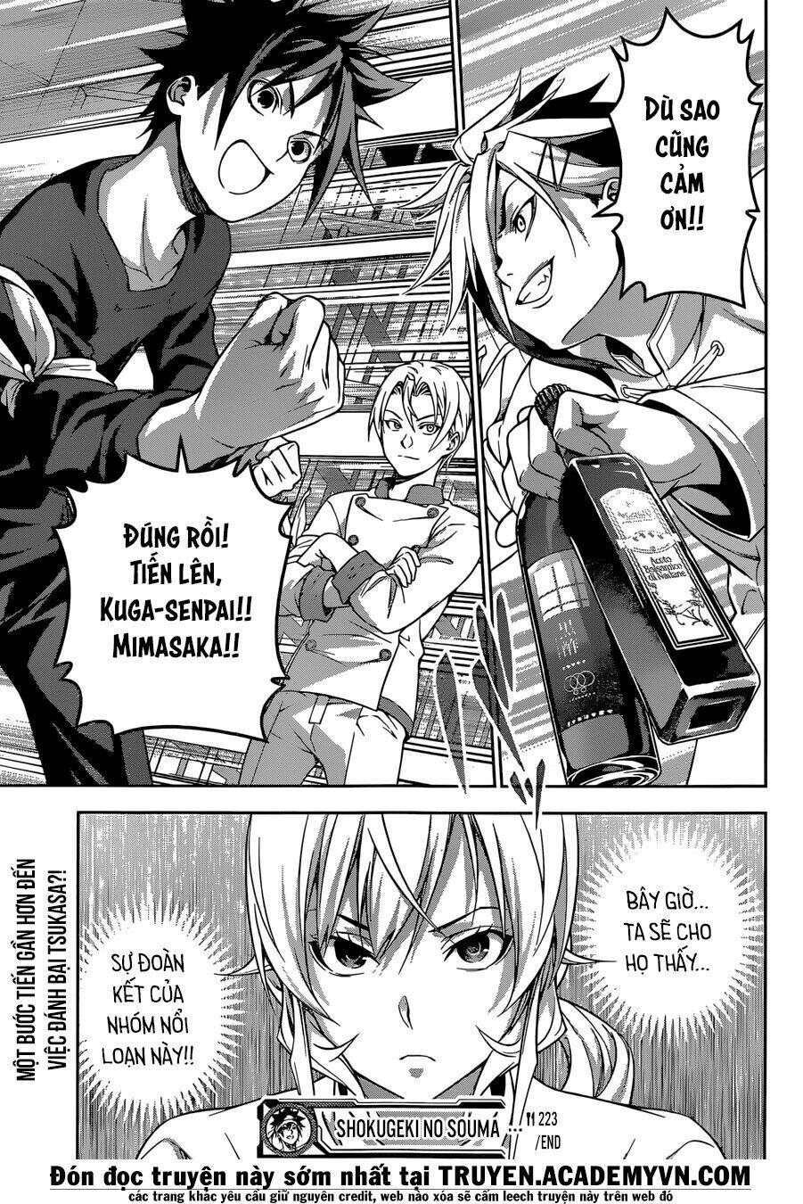 Cuộc Chiến Ẩm Thực Chapter 223 - Trang 2