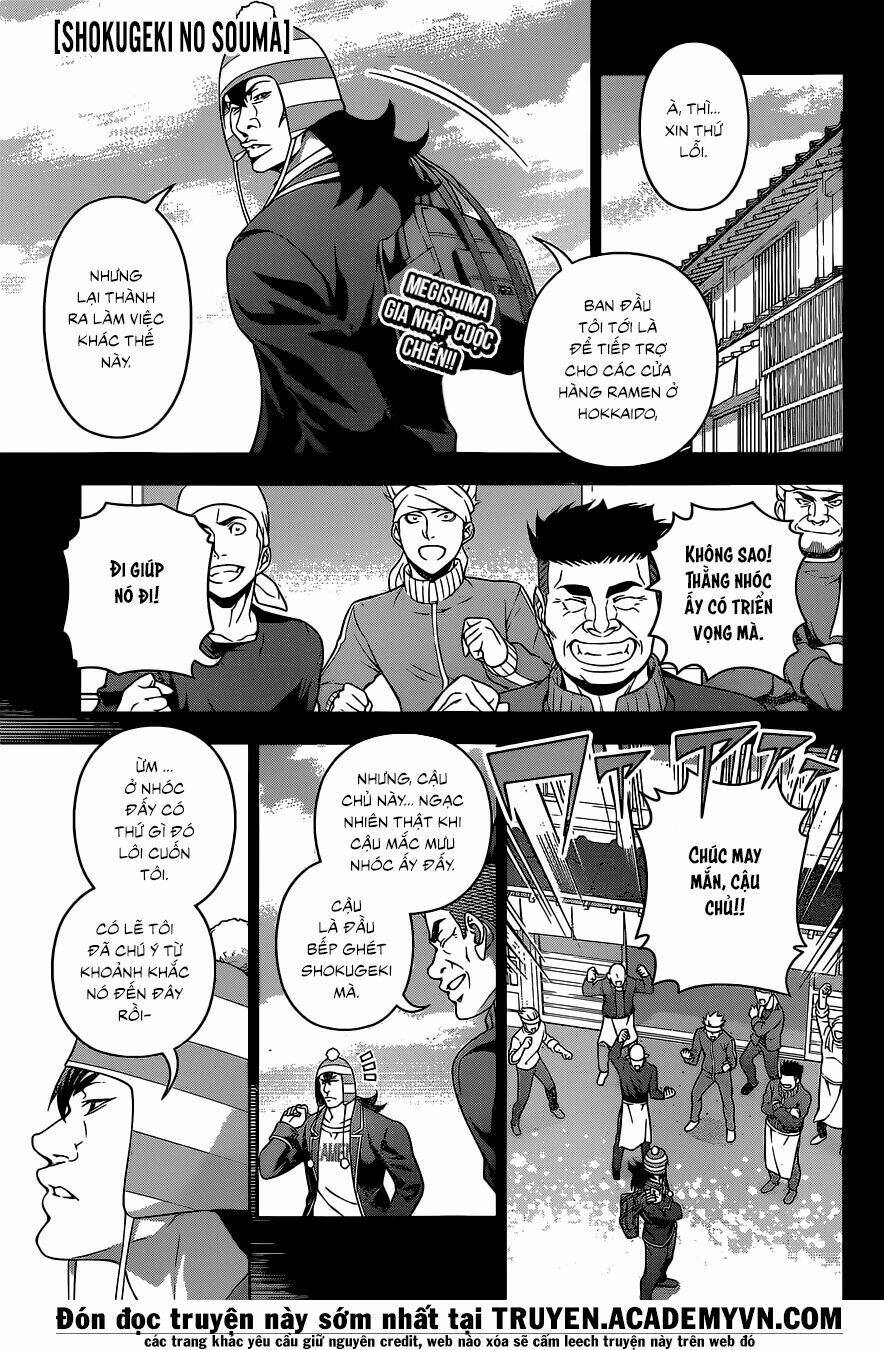 Cuộc Chiến Ẩm Thực Chapter 223 - Trang 2